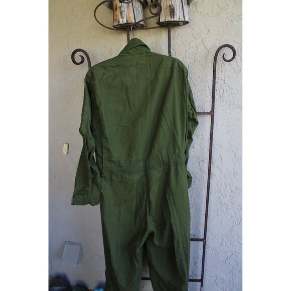 Flight Suit Vintage Summer coveralls 40L 94070 CS FRP1 - Picture 6 of 7